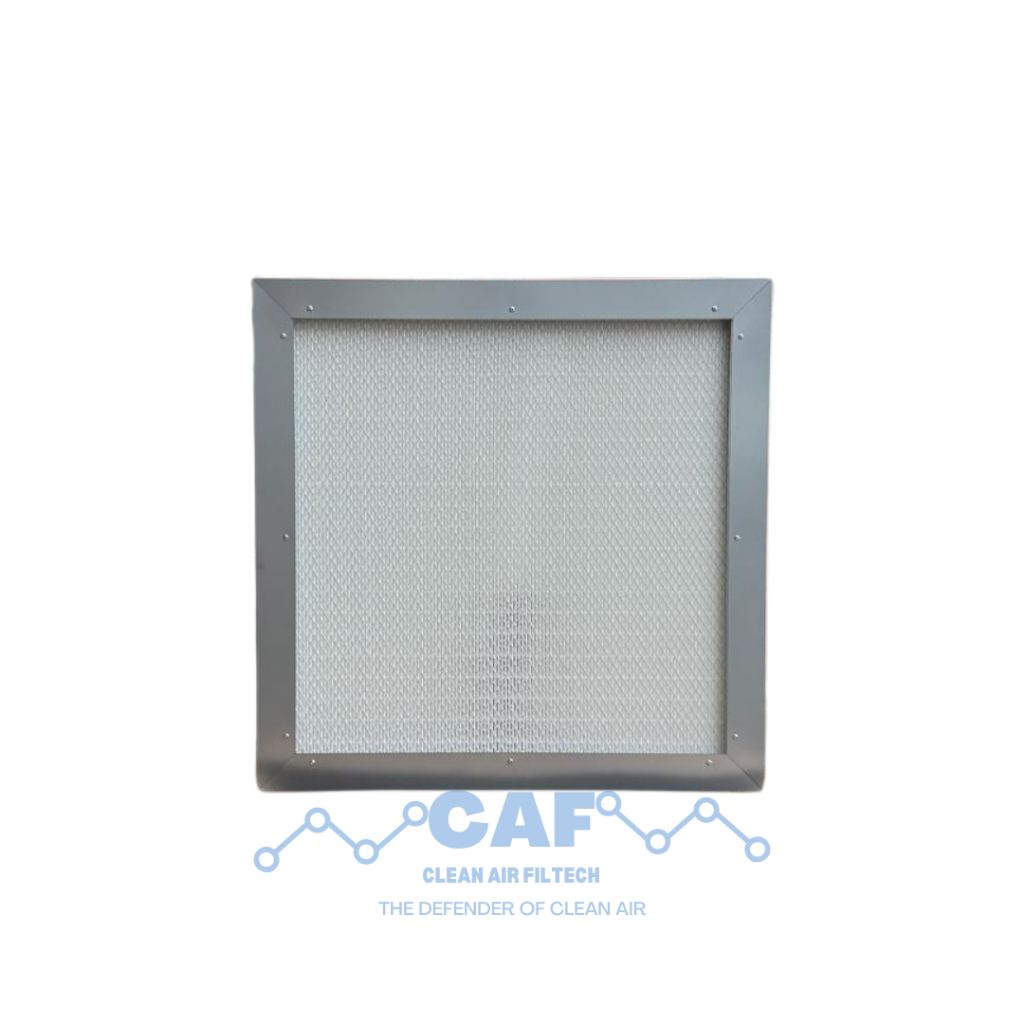 Deep Pleat Medium Filter Single Header F8 Brand CAF 24x24x4" 12x24x4"