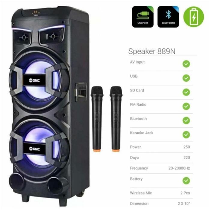 Speker GMC 889-N