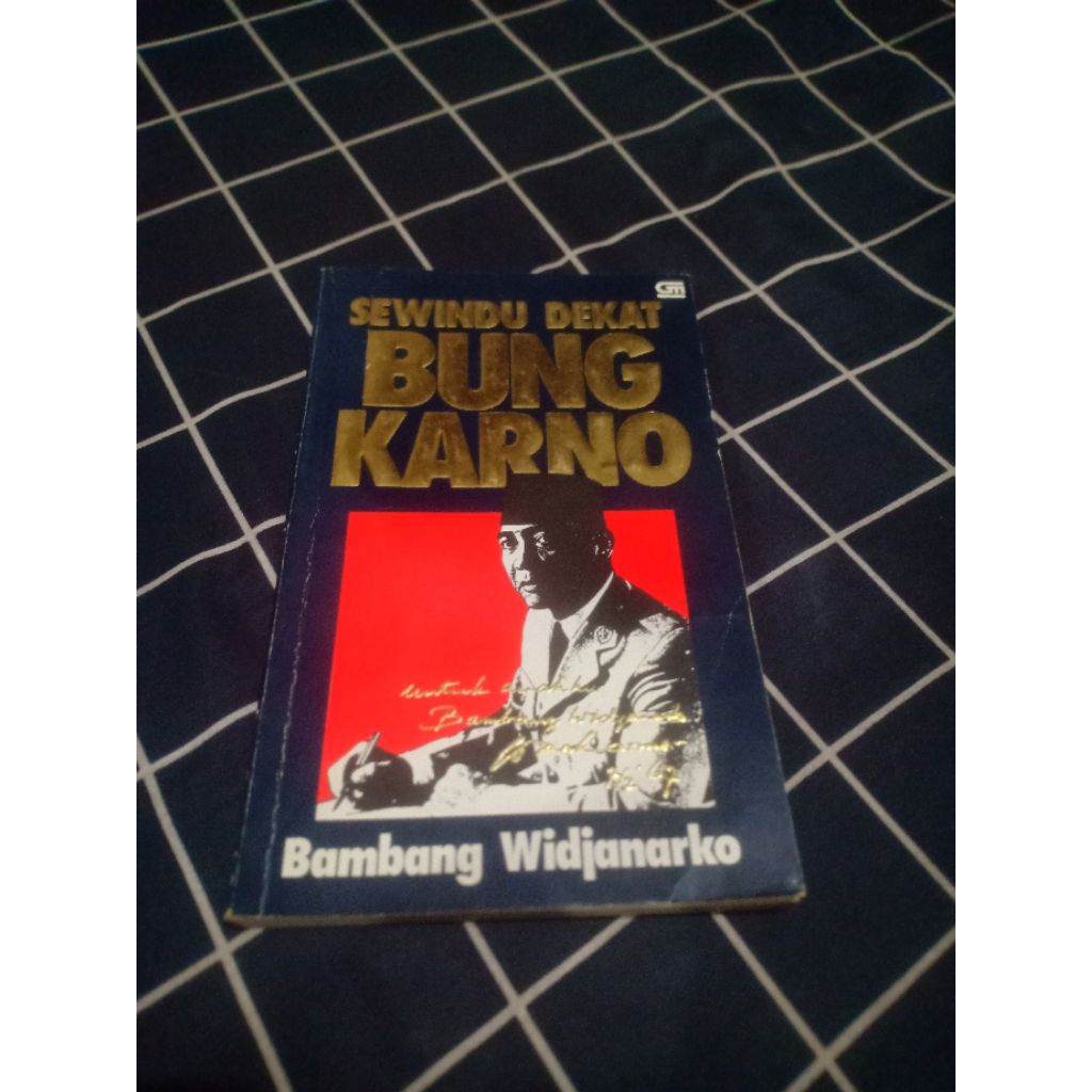 sewindu dekat bung Karno
