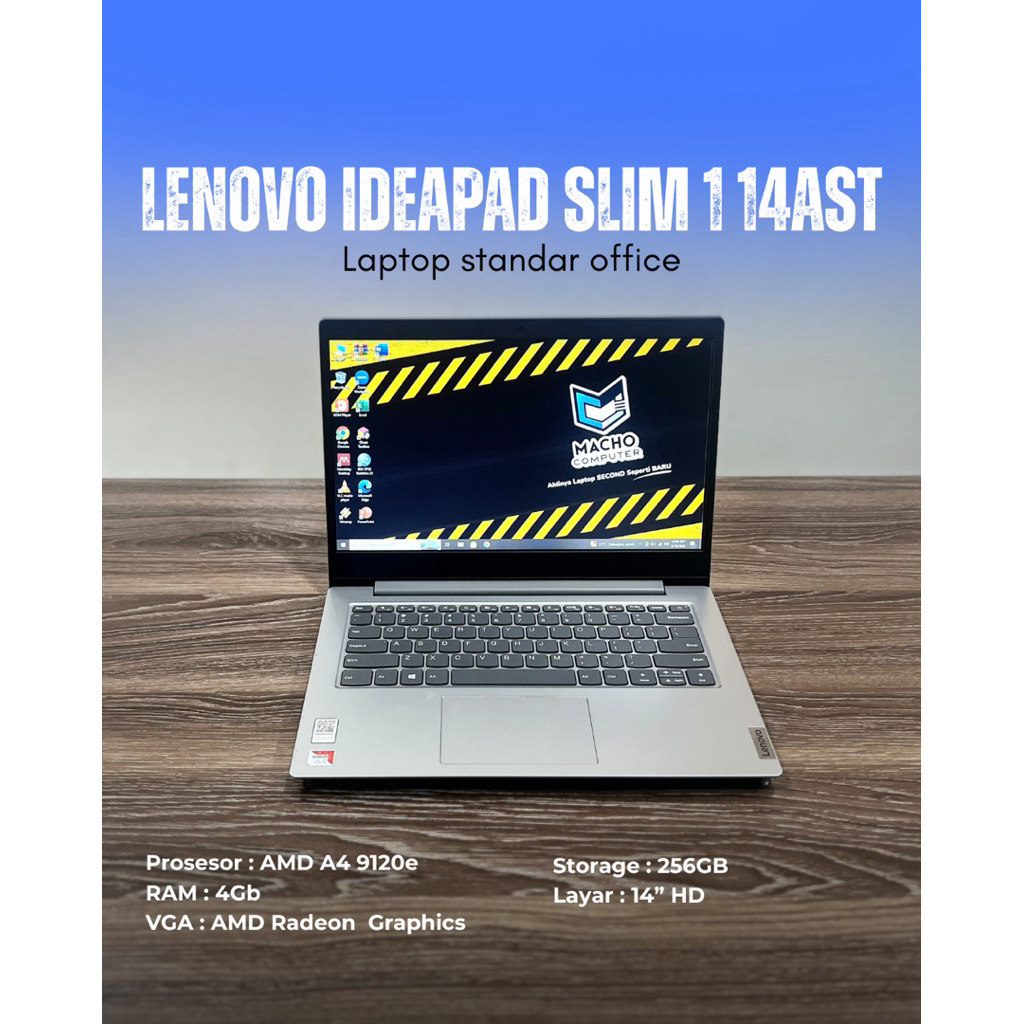 Lenovo Ideapad Slim 1 14AST AMD A4  9120e