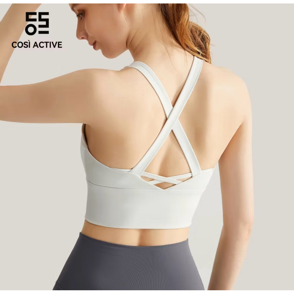 preloved new cosi active sport bra