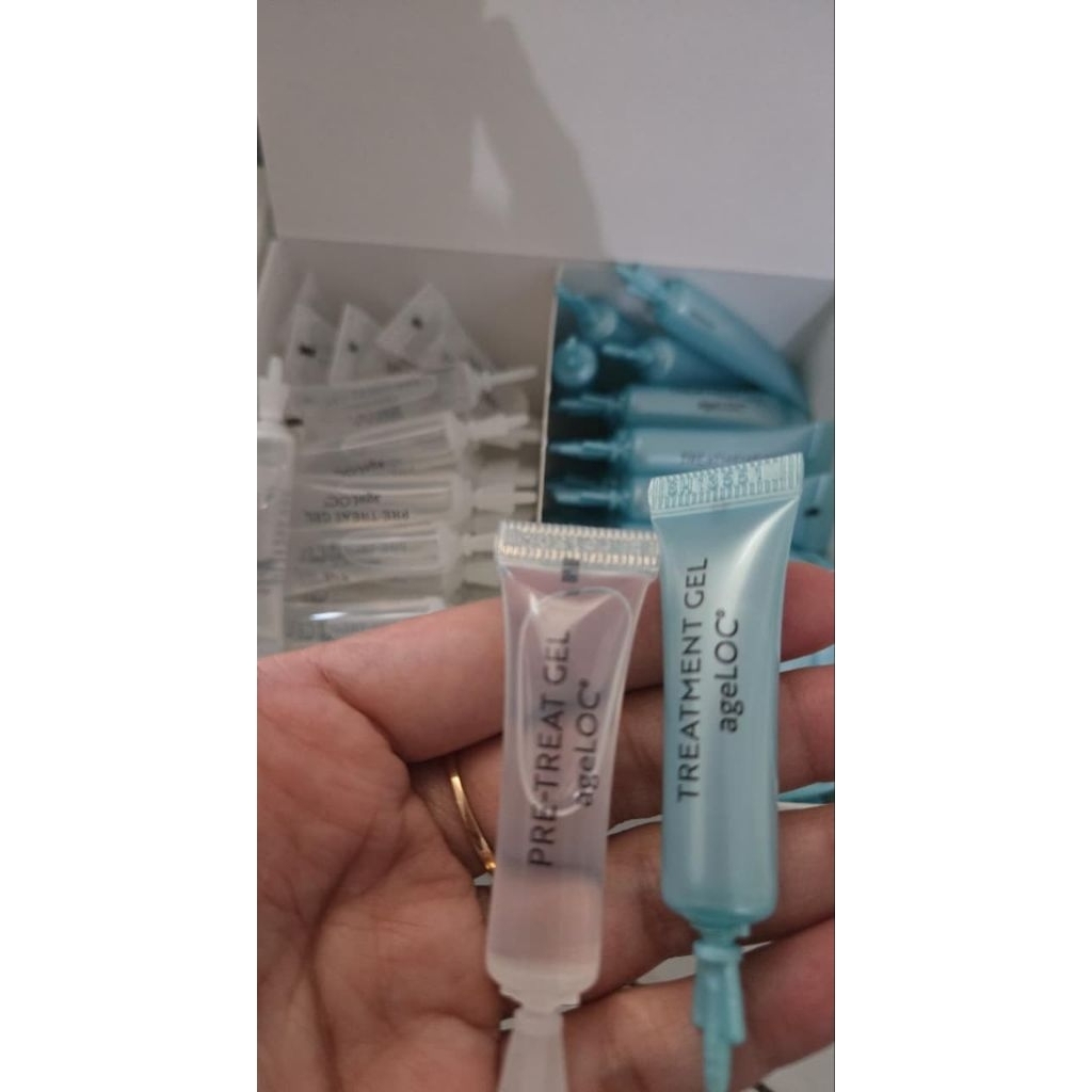 1 Pasang Serum Galvanic Spa Ed 05/2028 Serum Curah Galva Serum Nu Skin® Facial Gel Galvanic