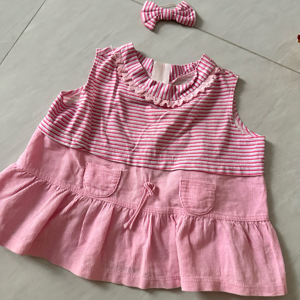 Teddy House baju 22" preloved like new