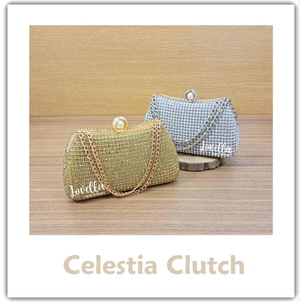 Chrystabelline Clutch - Tas Pesta - Clutch Pesta - Tas Pesta Cantik - Tas Pesta Import - Tas Pesta W