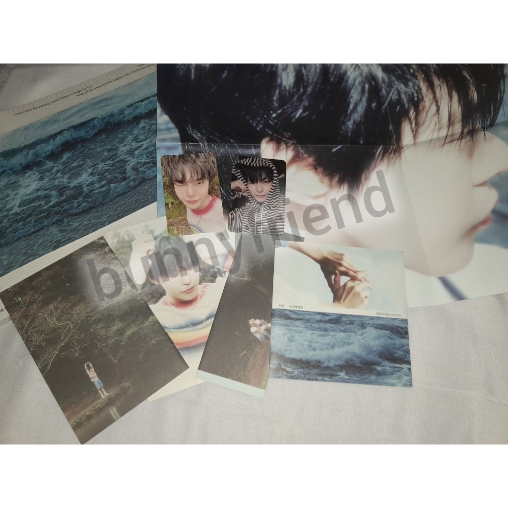 [READY] NCT 127 DOYOUNG 1ST ALBUM YOUTH SET UNSEALED + 2 PC + PC & POSTER DOJAEJUNG BOX VERSION (FIR