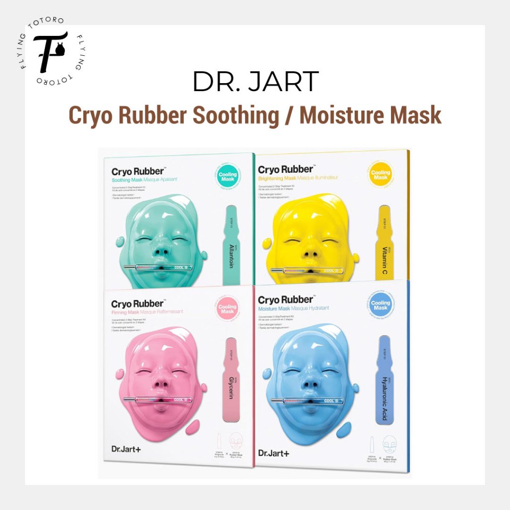 DR.JART+ Cryo Rubber Soothing Mask - Moisture - Brightening Mask