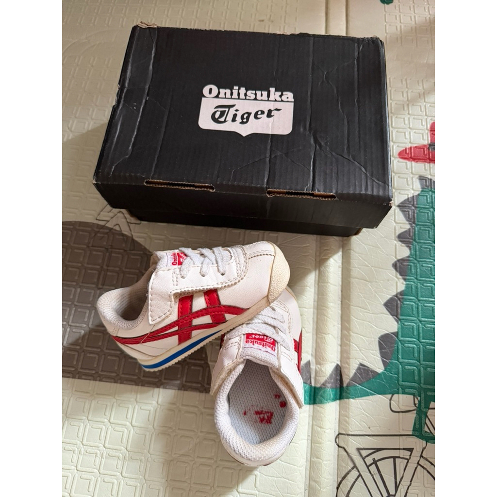Preloved Onitsuka tiger kids