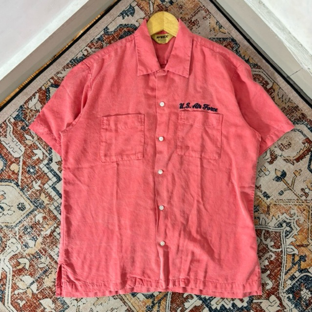KEMEJA PENDEK AVIREX