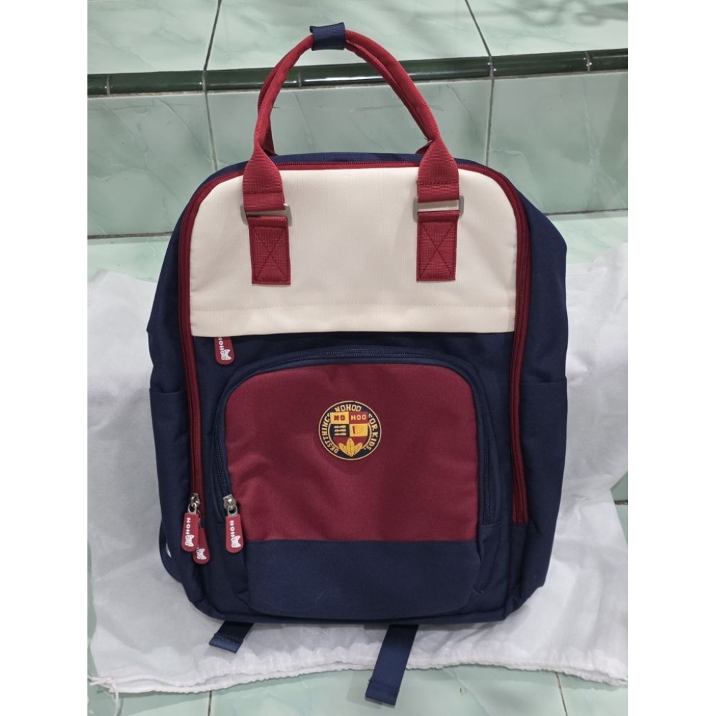 Tas Ransel Sekolah Nohoo