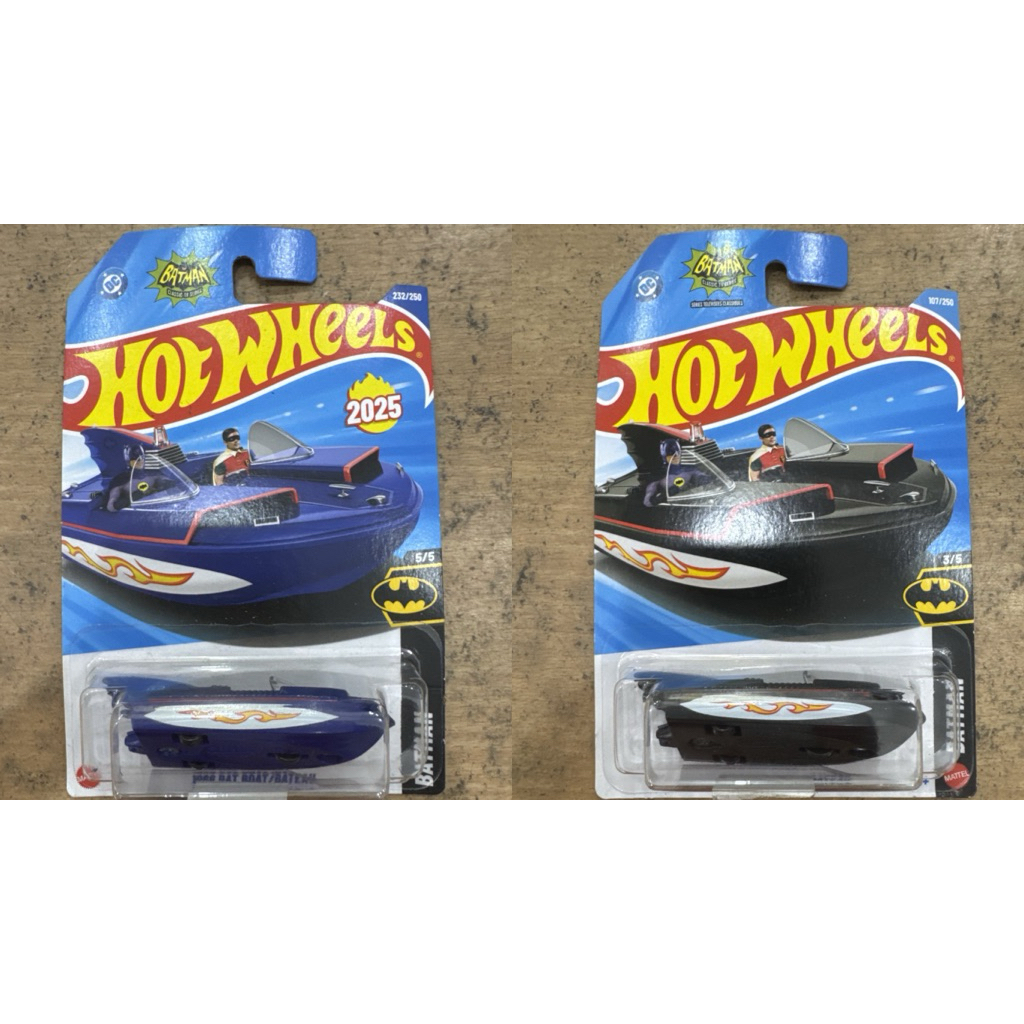 HOTWHEELS BATMAN SERIES