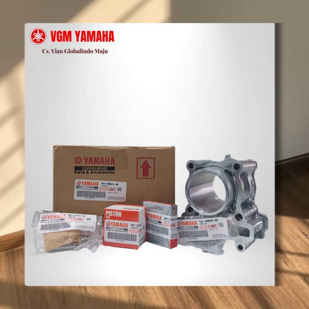 Blok Seher Set piston 2PV-WB016-00 Yamaha Jupiter MX King Vixion New LED 150 New Vixion Advance (NVA