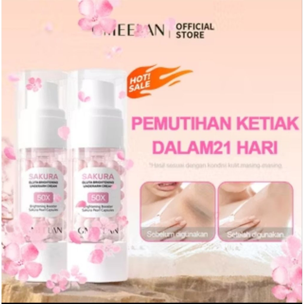 Gmeelan Underarm Brightening Cream