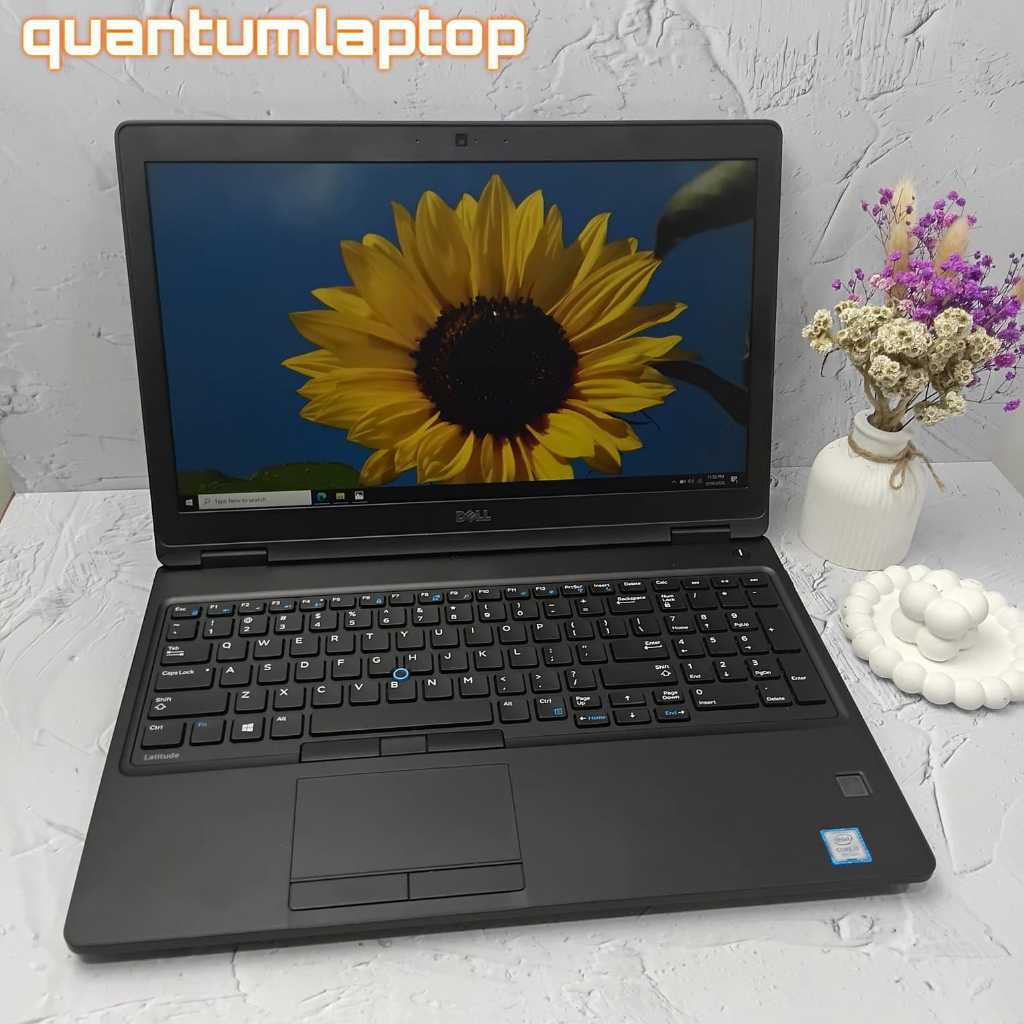 Laptop GRADE A Dell Latitude 5580 core I3 I5 I7 generasi 7 layar 15inch COCOK UNTUK KULIAH KERJA HAR
