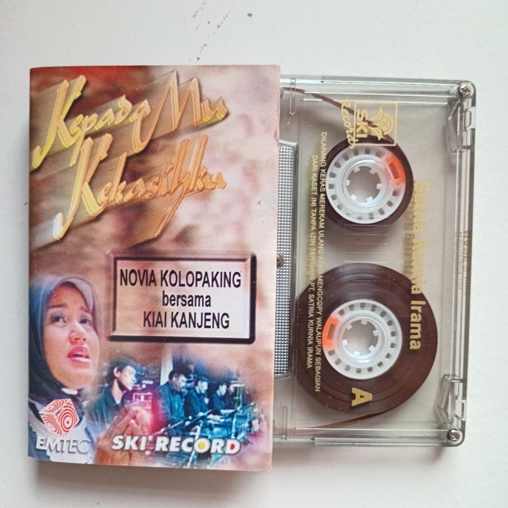 KASET NOVIA KOLOPAKING - KIAI KANJENG - KEPADAMU KEKASIHKU