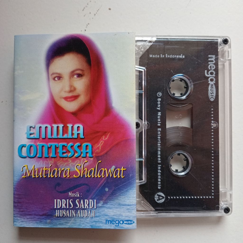 KASET EMILIA CONTESSA - MUTIARA SHALAWAT