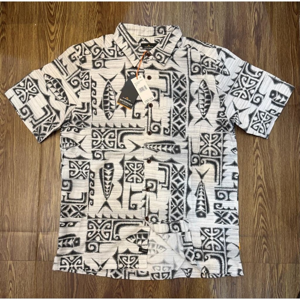 kemeja Quiksilver waterman collection