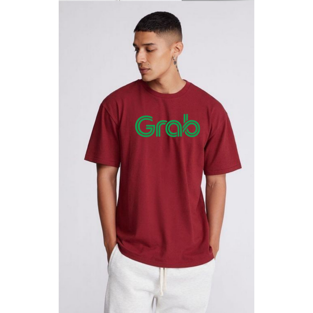 Kaos OJOL Bahan Katun 30s Premium, Bahan adem Lengan pendek, Kaos Ojek online hijau