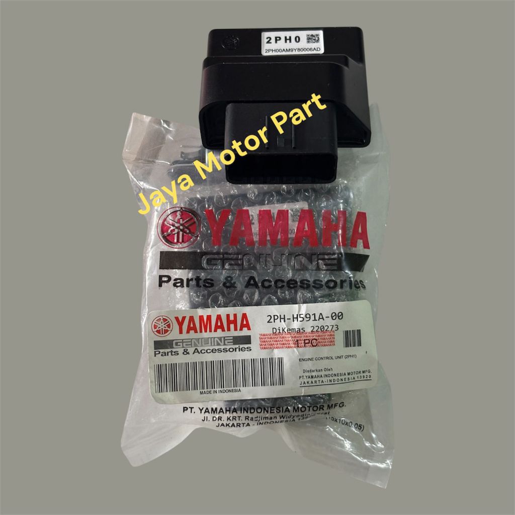 Ecu Ecm Motor Mio M3 Mio Z kode part 2PH0