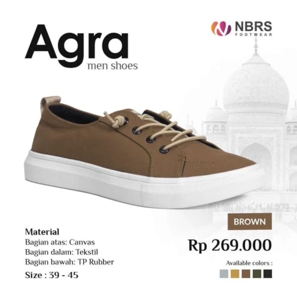 AGRA (MS) SEPATU // BY NBRS FOOTWEAR