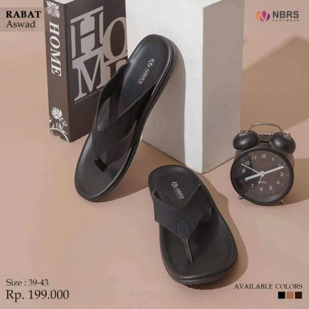 SANDAL RABAT// BY NBRS FOOTWEAR