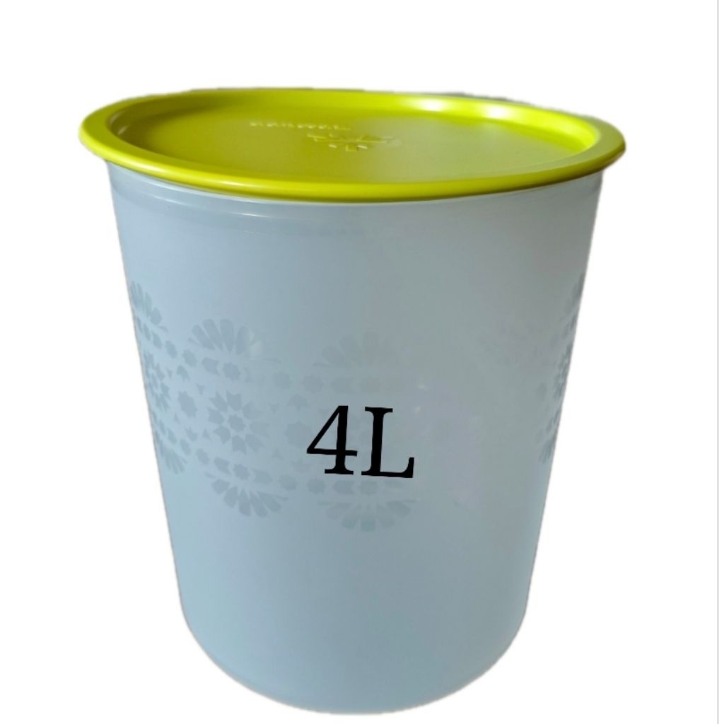 large mosaic canister 4 liter