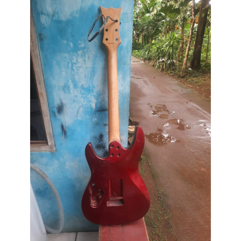 Bodisett gitar Dbz stratocaster