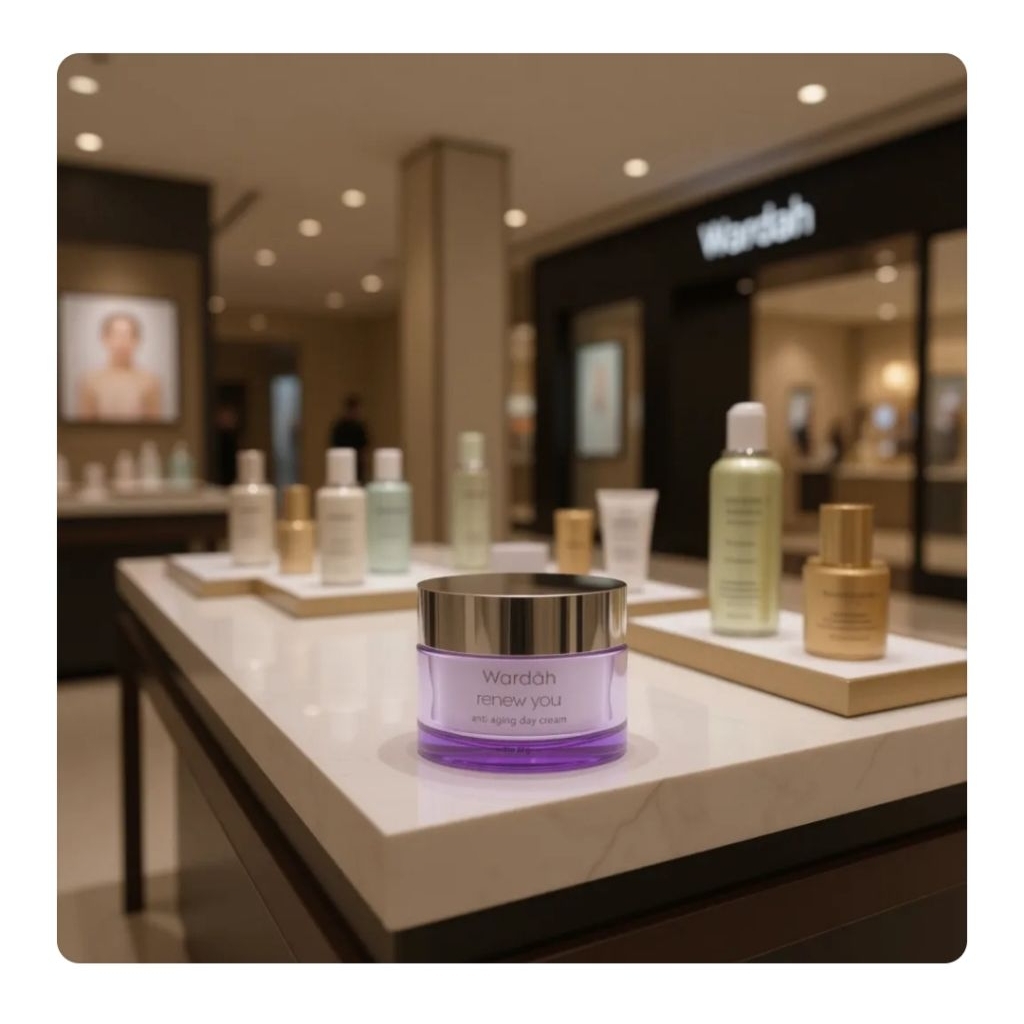 wardah renew you  day cream