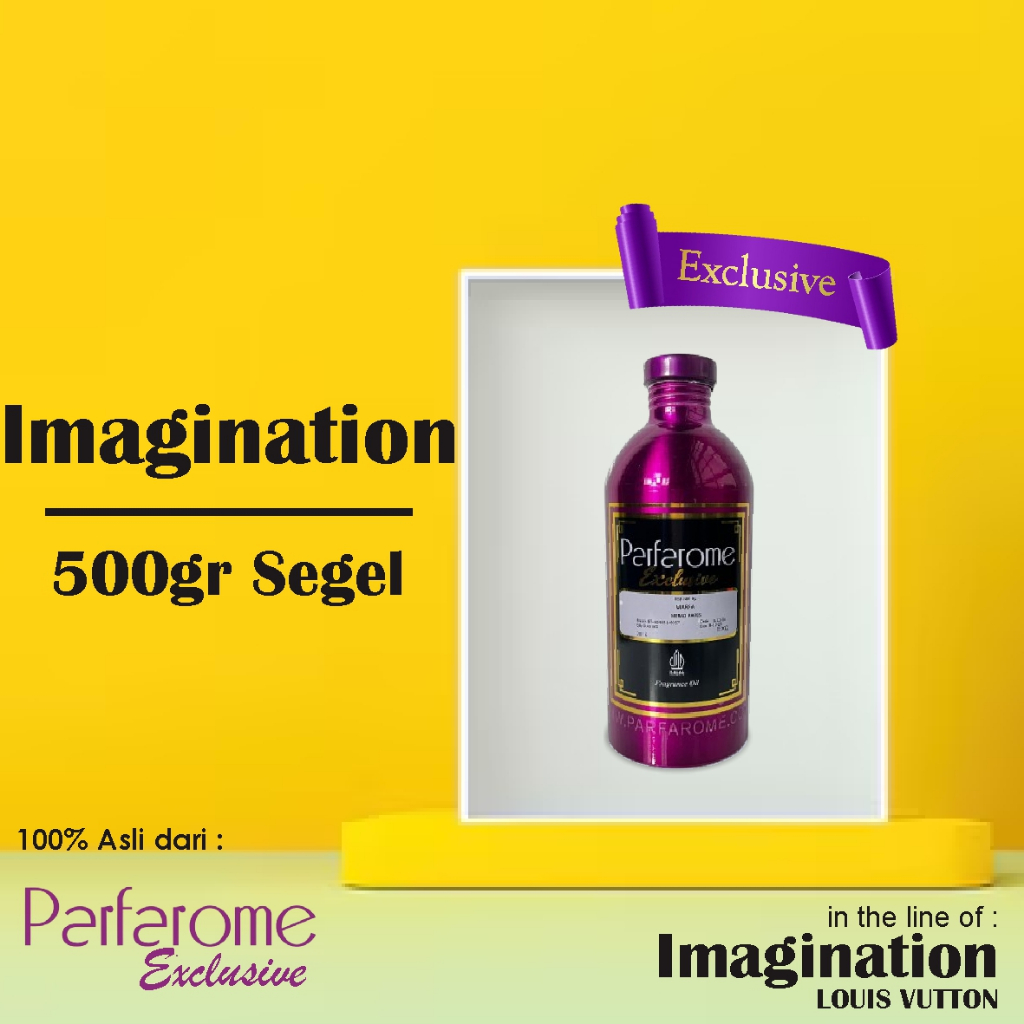 IMAGINATION by Parfarome Exclusive - 500gr Segel