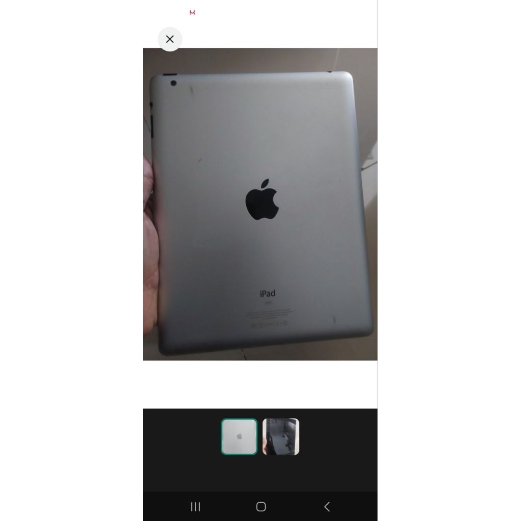 ipad 2 second