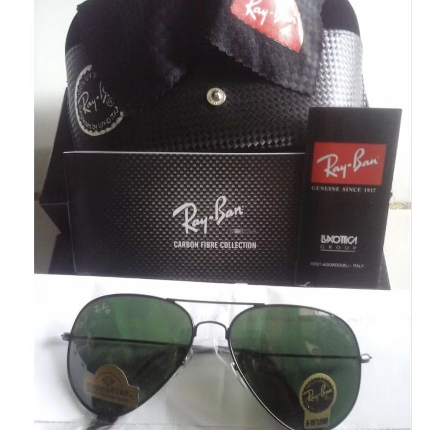 Kacamata Pria Ray-Ban Aviator
