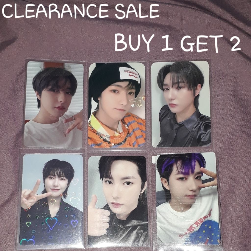 Official PC Photocard Renjun Kakao POB Dreamscape Fanplee VCE Bunny Birthday Luckydraw Hellolive Tra