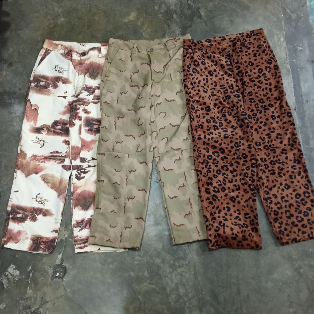 Carpenter Double Knee Pants All Various