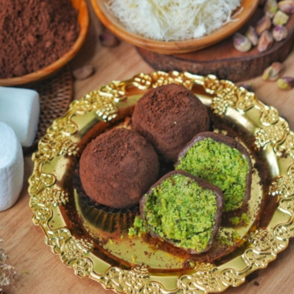 DubaI Chewy Cookie part of Orilla Bakery