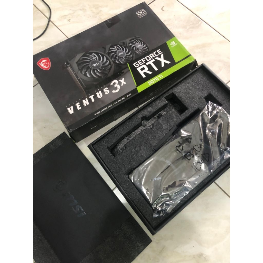 vga rtx 3070ti msi