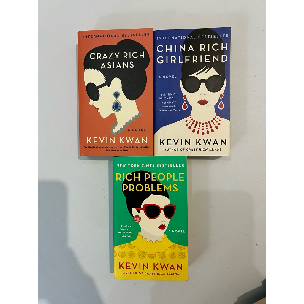 Crazy Rich Asian Trilogy Kevin Kwan