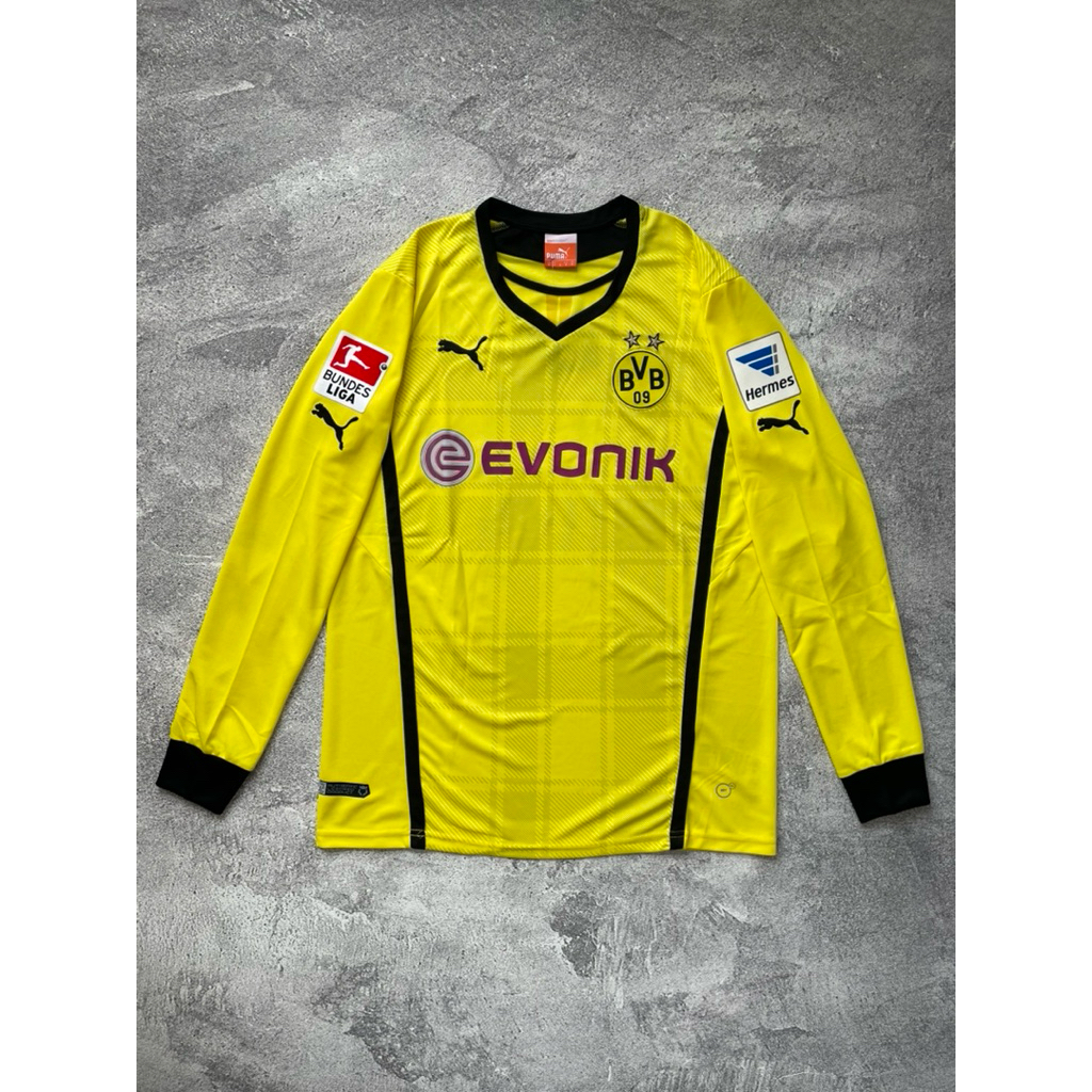 Jersey Borussia Dortmund 2013/14 Nns Marco Reus Bundesliga Longsleeve