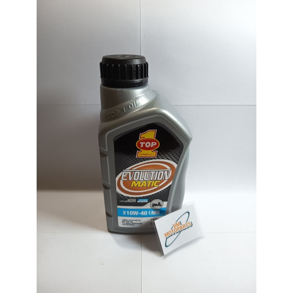 Oli Matic Top1 Evolution 10W-40 800ml Original Top1