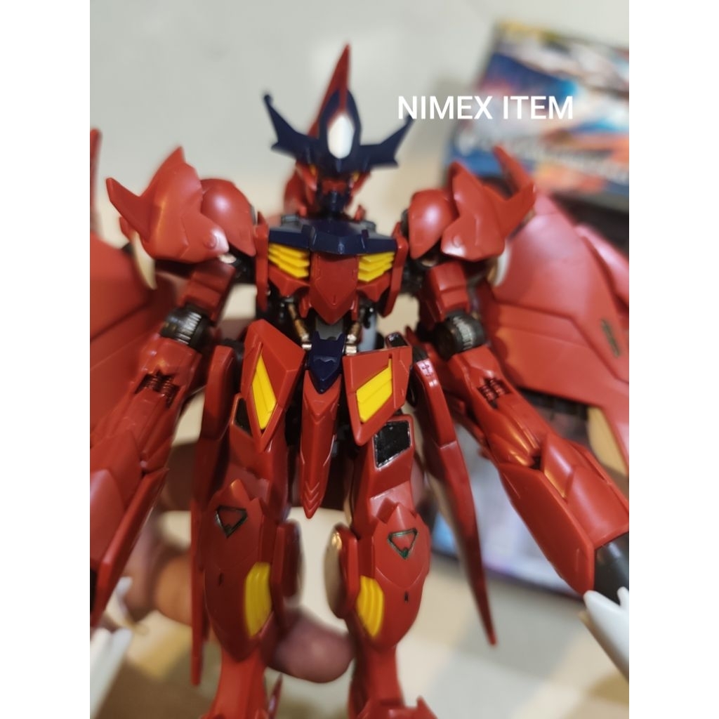 HG AMAZING BARBATOS LUPUS