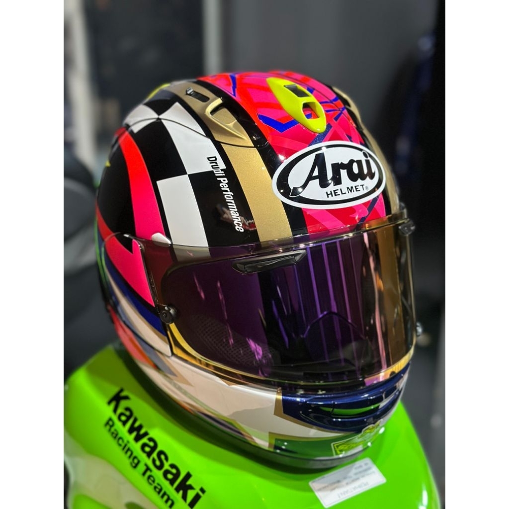 Arai RX7X Kevin Schwants