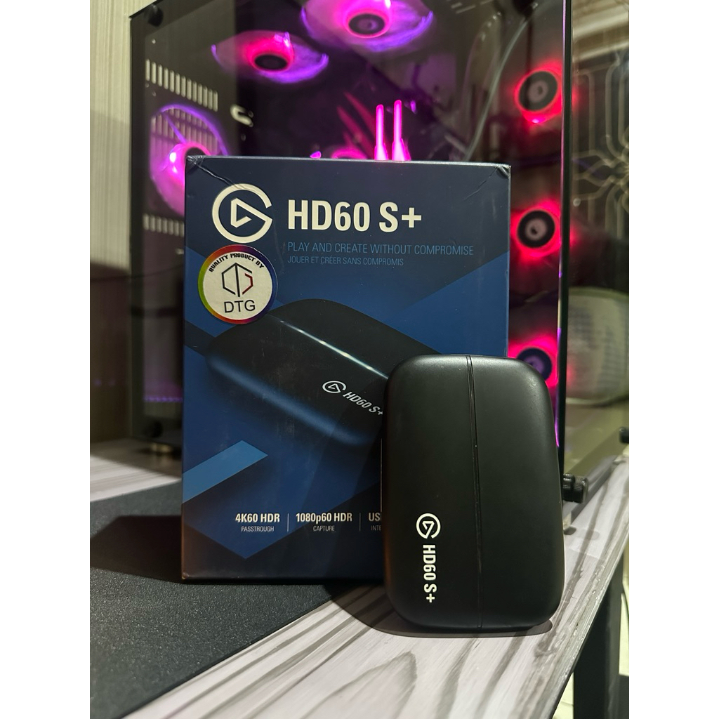 ELGATO HD60 S PLUS