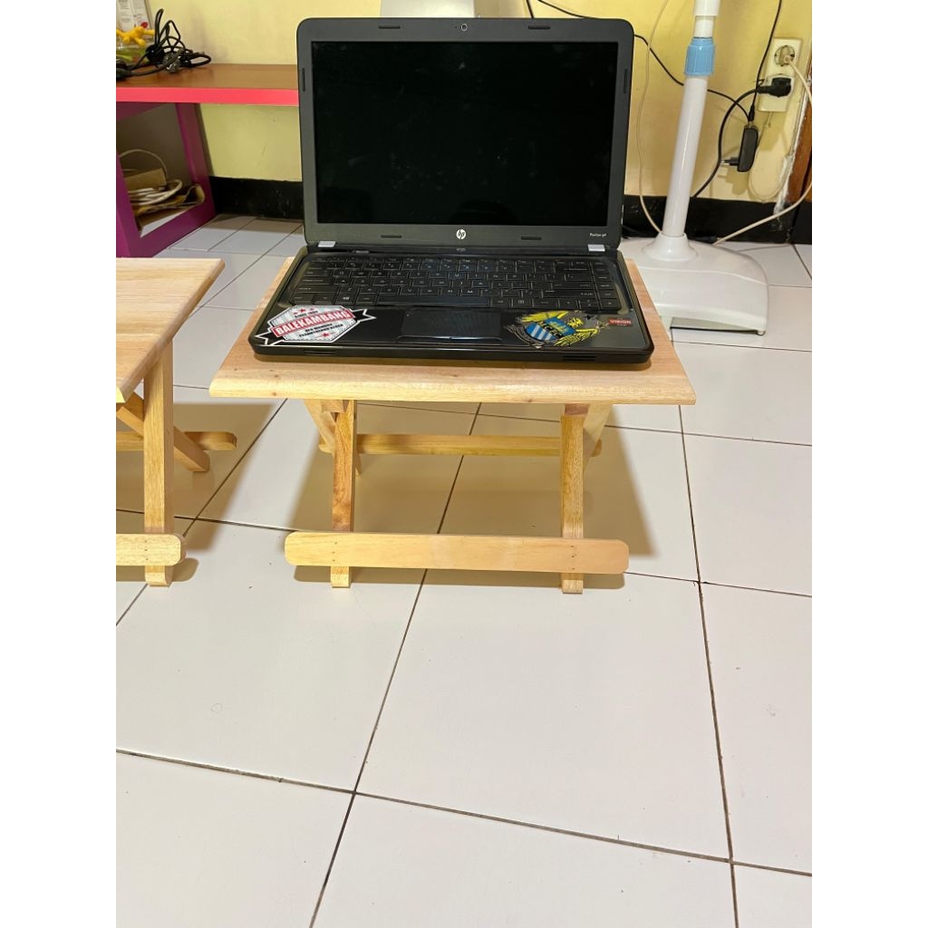 meja laptop tatakan laptop aesthetic kualitas terbaik