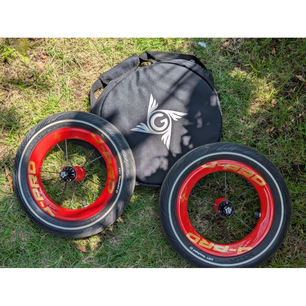 Wheelset Gipsy G Pro Pushbike Preloved