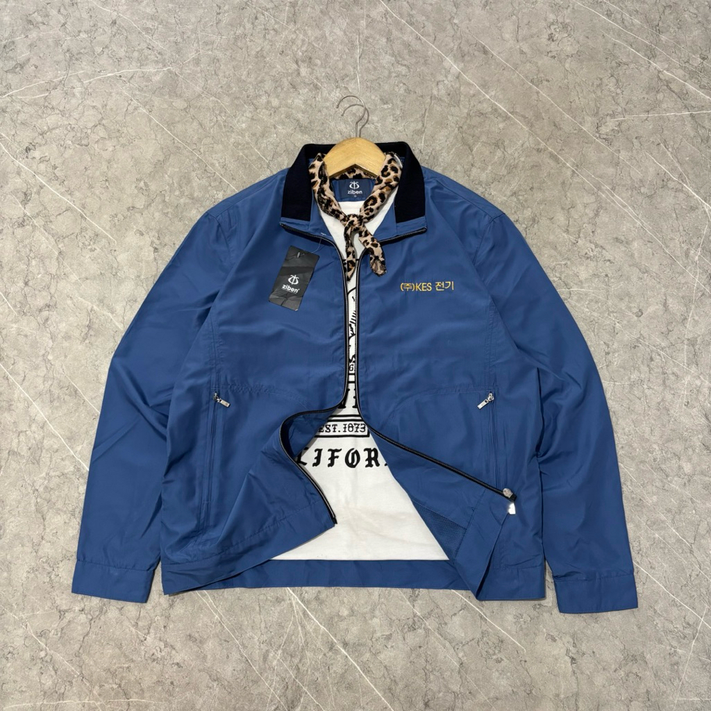ziben work jacket size XL boxy