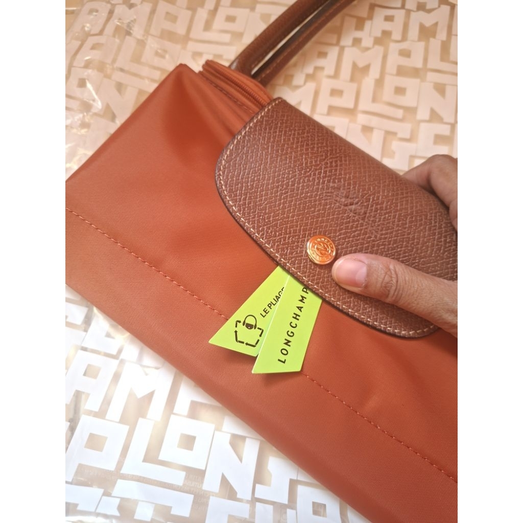 Tas Wanita Long Champ LLH Brick-Red by GieClothing