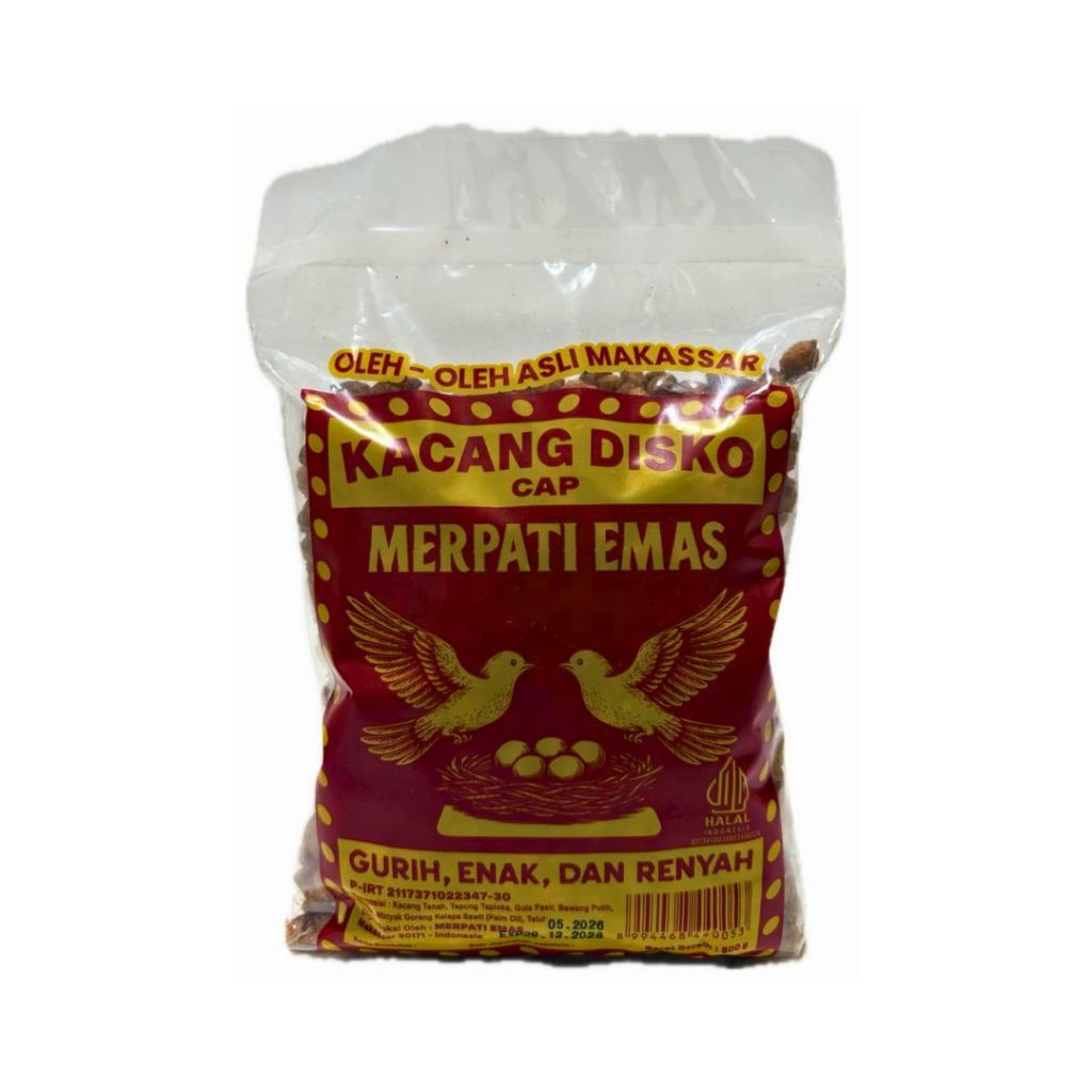 Kacang Disko Cap Merpati Emas - 500gr