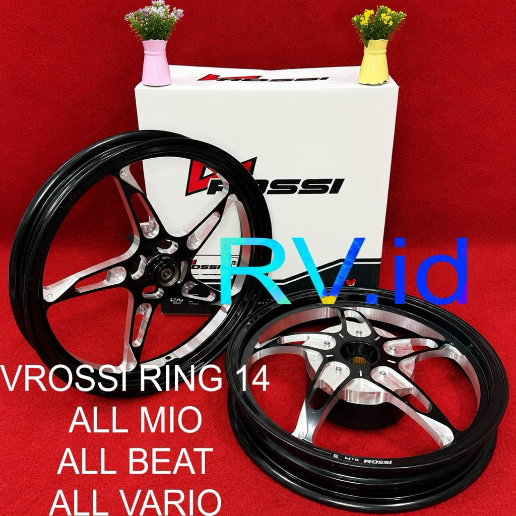 Velg V Rossi Capella Bintang Laut Mio Sporty Smile Soul Xeon Fino Mio Lama Nuovo Vrossi Ring 14