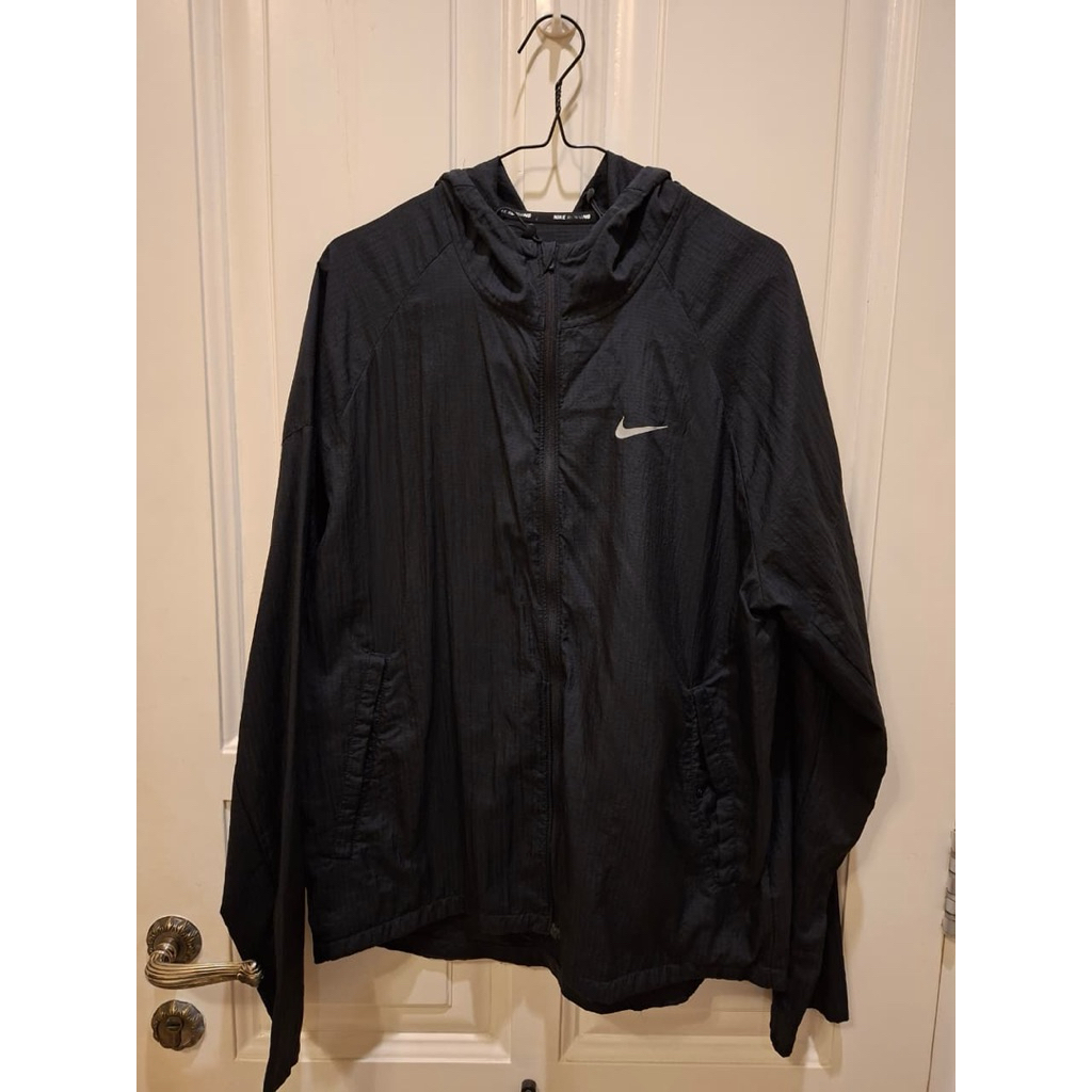 nike running windbreaker jacket original