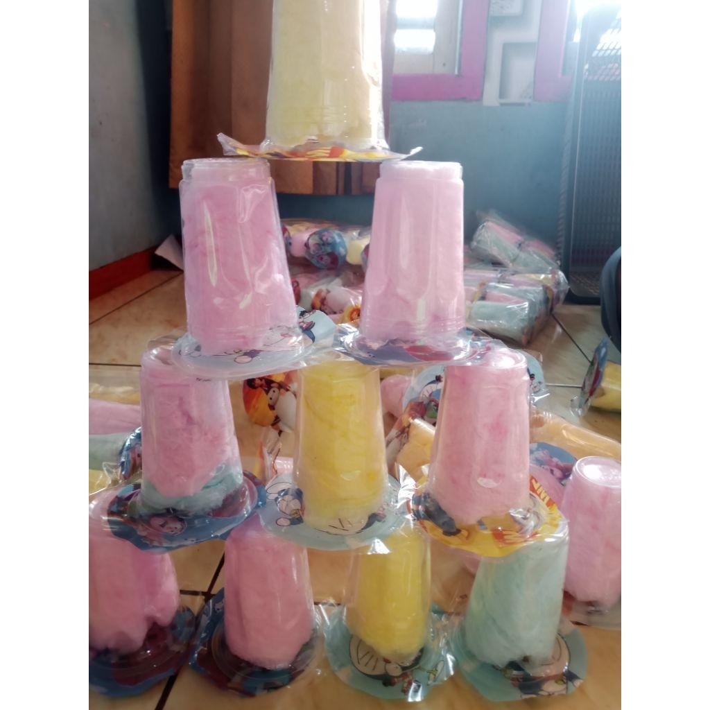 arumanis cup aneka isi 10