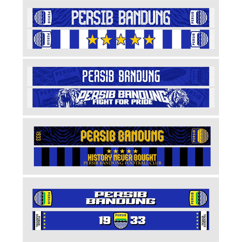 Syal Persib/Scarf Persib/Syal Persib Bandung