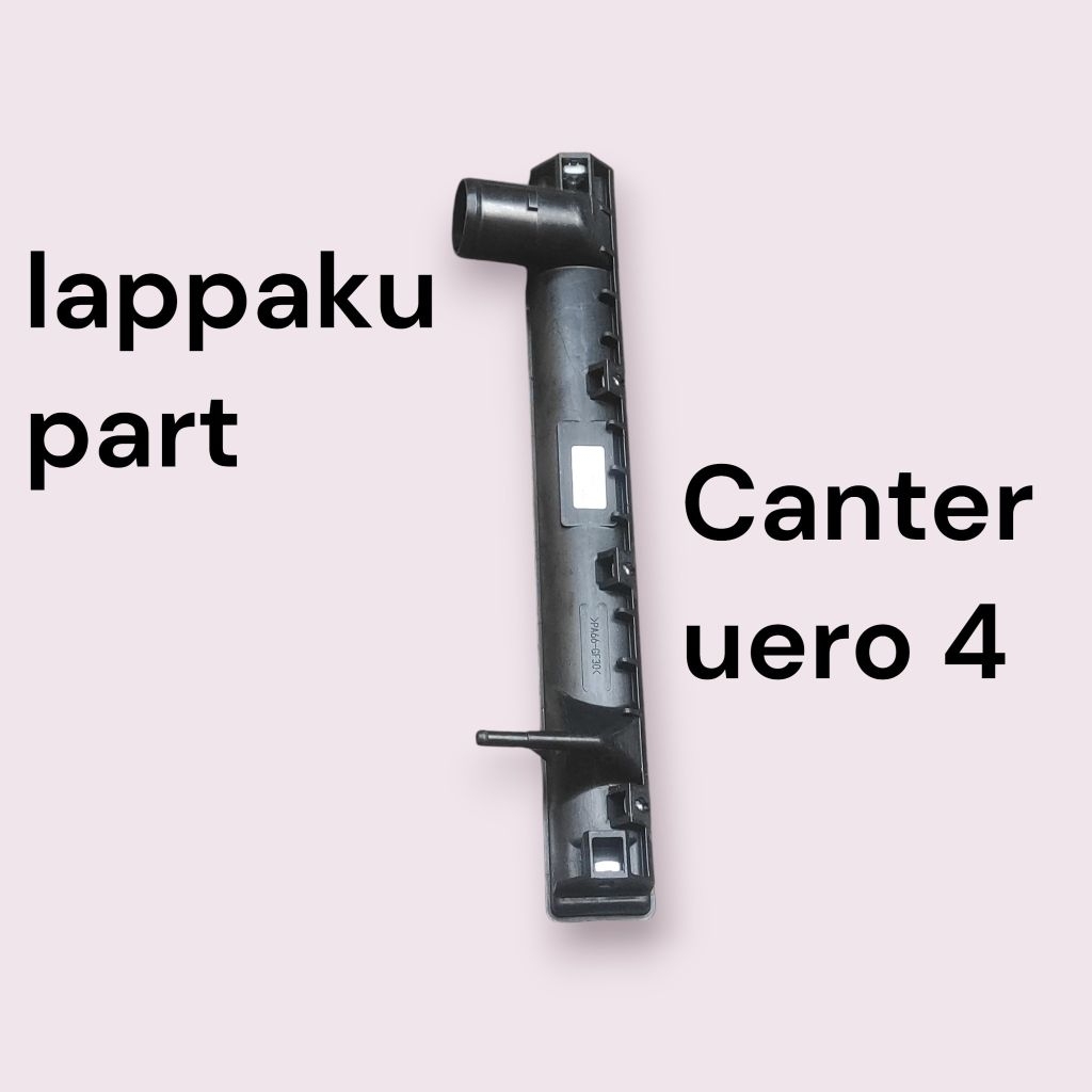 upper tank radiator canter uero4 cover radiator atas canter uero 4